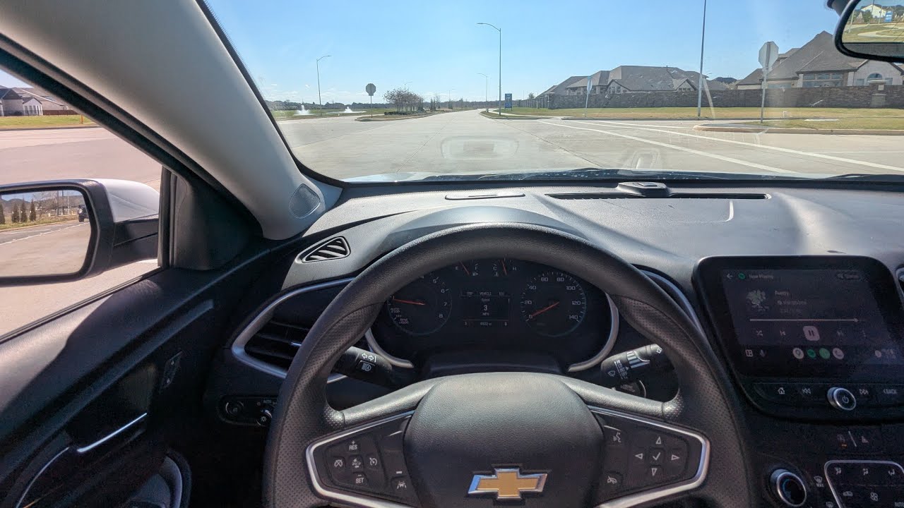 First POV Drive // 2024 Chevrolet Malibu LT