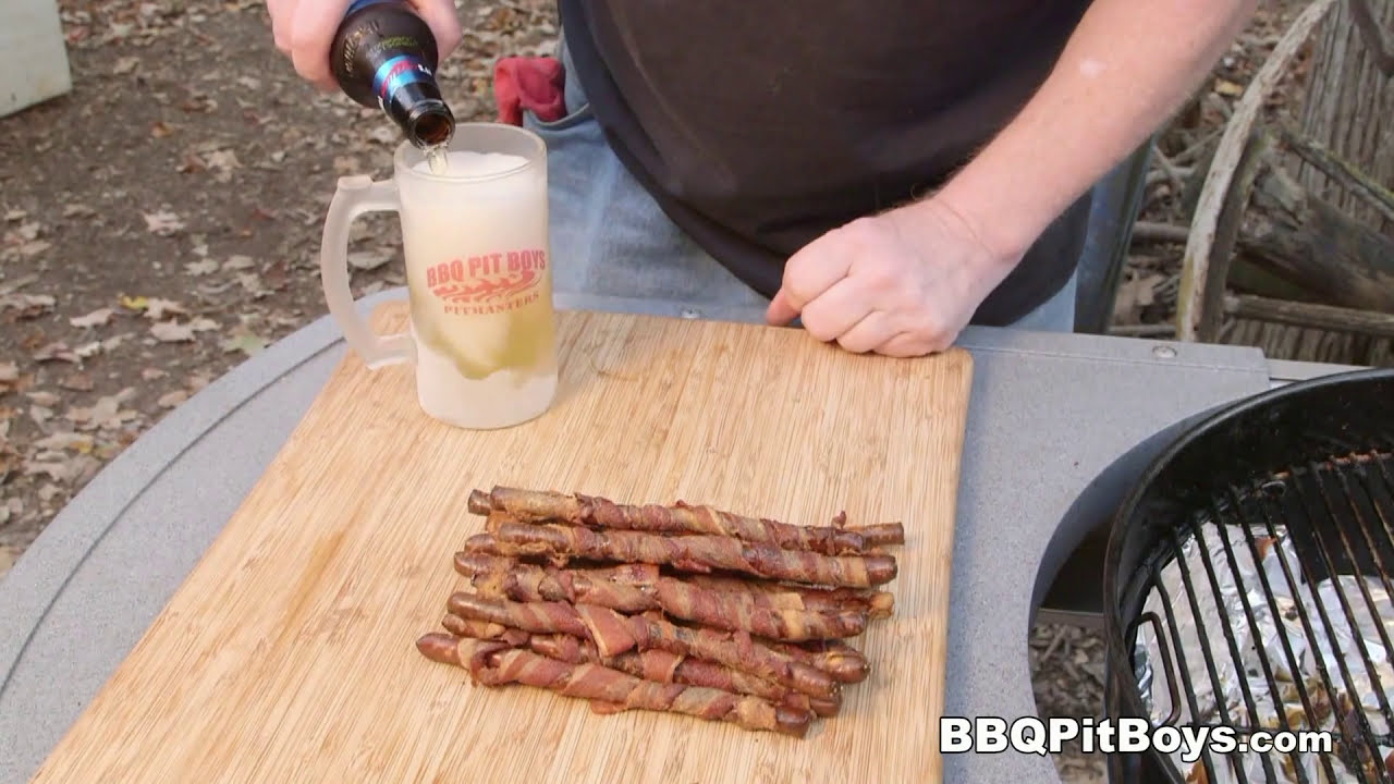 How to BBQ Bacon Pretzels | Recipe