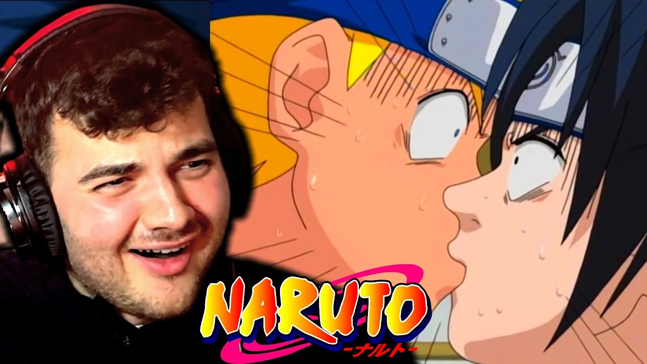This Is Cursed! | Naruto Episodes 3-4 REACTION!