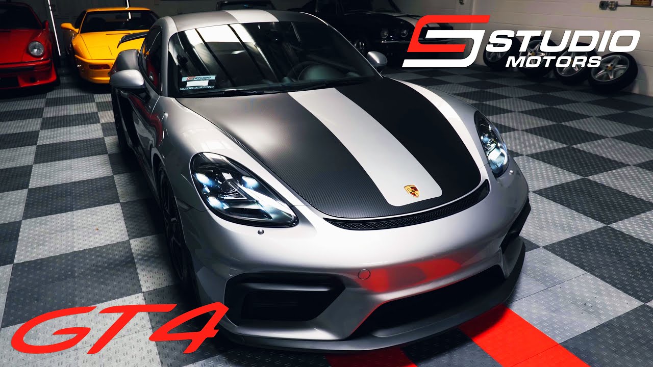 Вот почему Cayman GT4 — один из величайших Porsche, когда-либо созданных