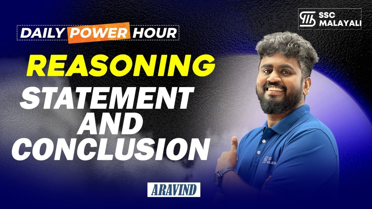 STATEMENT AND CONCLUSION II DAILY POWER HOUR II TOP 15 QUESTIONS