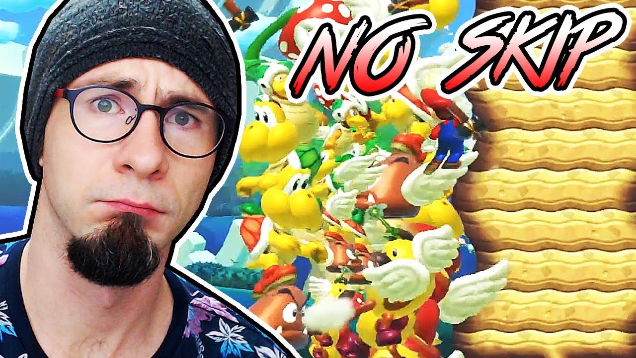 Bowser Escort Mission and ANOTHER 0.00% Completion?! ~ Super Mario Maker SUPER EXPERT No Skip [#12]