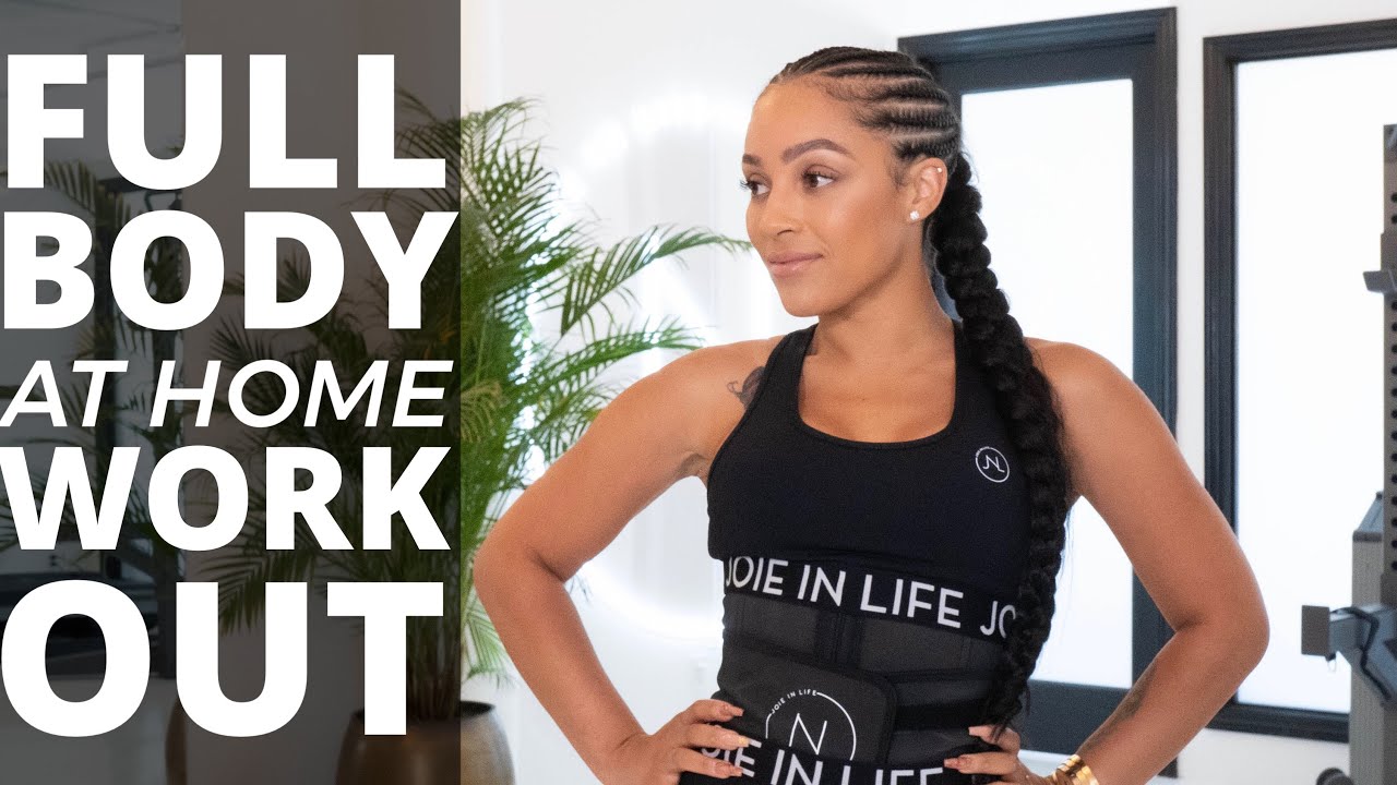 Full Body At Home Workout | JNL