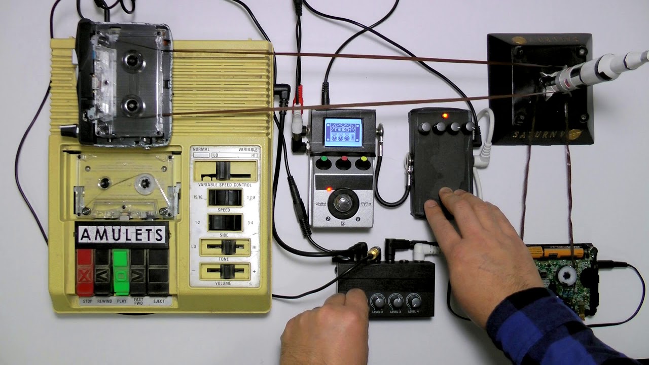 LIBRARY LOOPS | LIBRARY OF CONGRESS C-1 + TAPE LOOPS