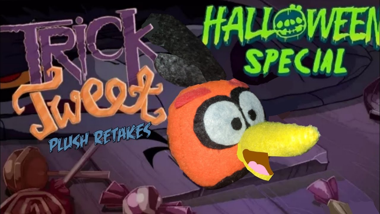 Angry Birds Trick Or Tweet (Plush Version)