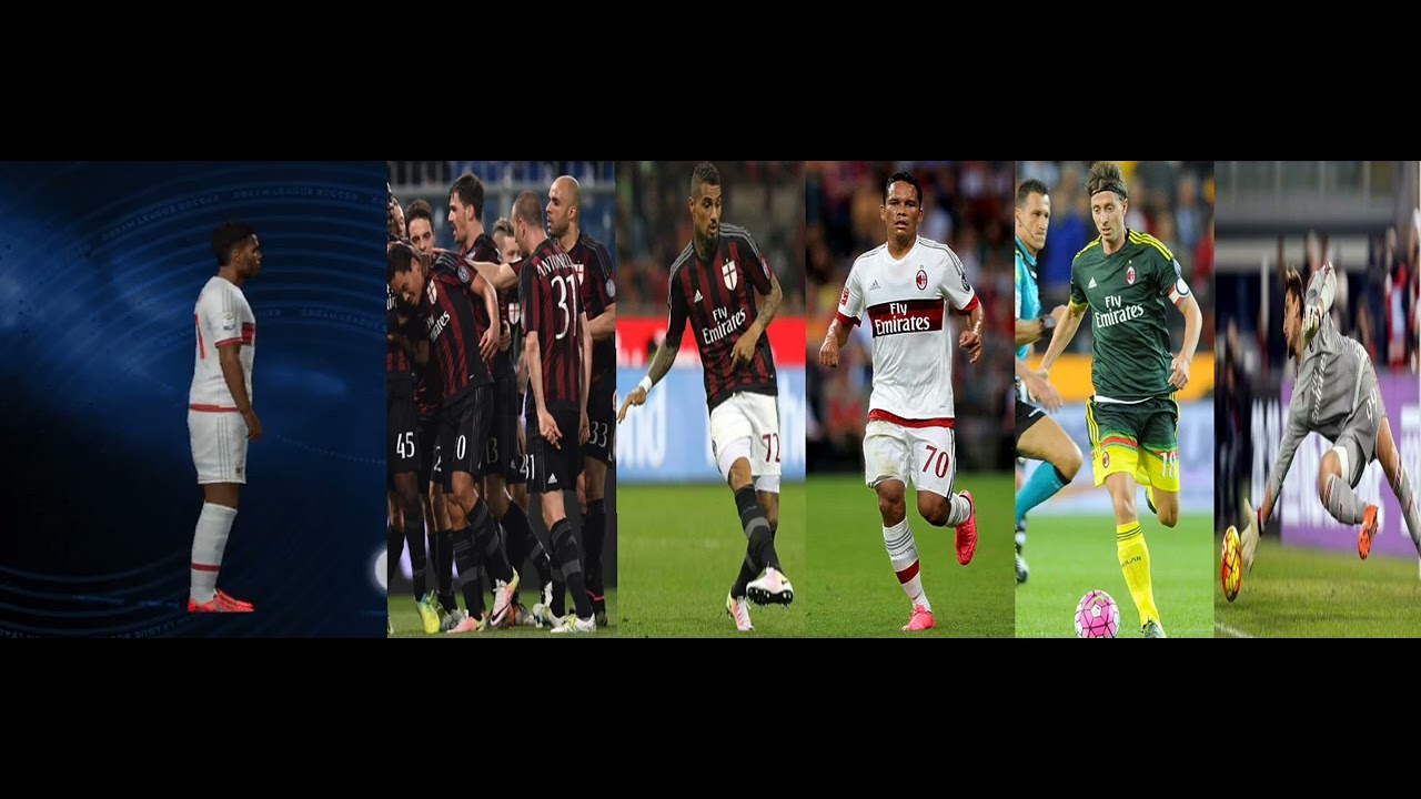 Kits e logo AC Milan 2015-2016 per Dls26 download kits nei commenti⬇️lasciate un like video. Grazie 
