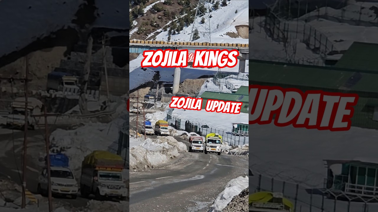 #Today #Zojilaupdate #vehicles Release Towards Kargil #Zojilaupdate #Zojilapass #latest 16/2/2026