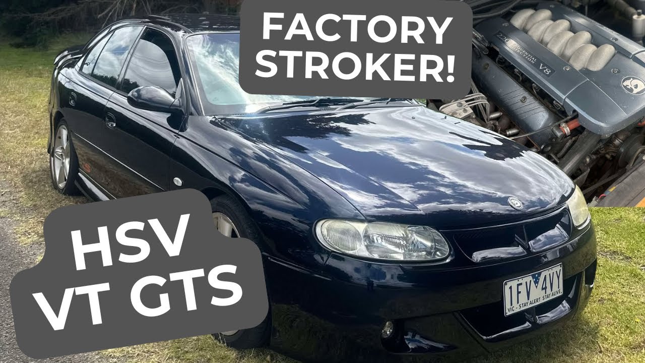 Why the VT GTS Series 1 Was the Last of the True Aussie V8s!