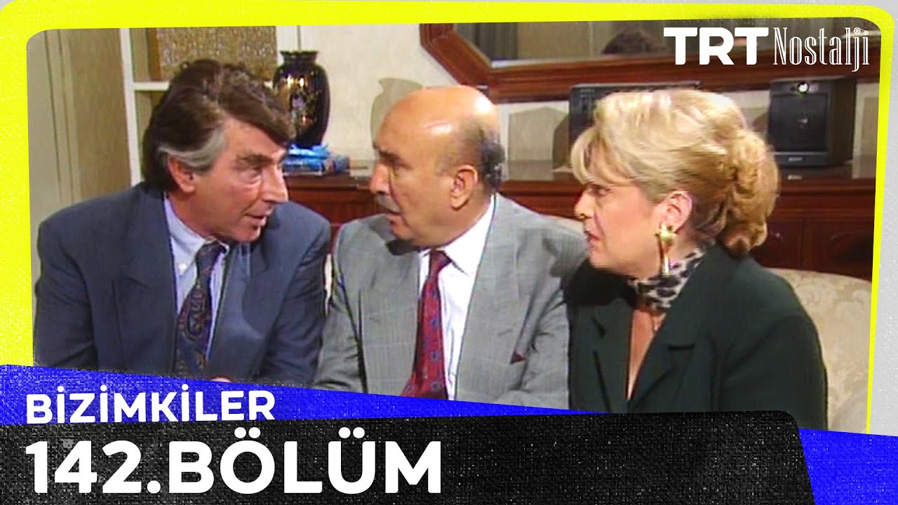 Bizimkiler 142. Bölüm @NostaljiTRT