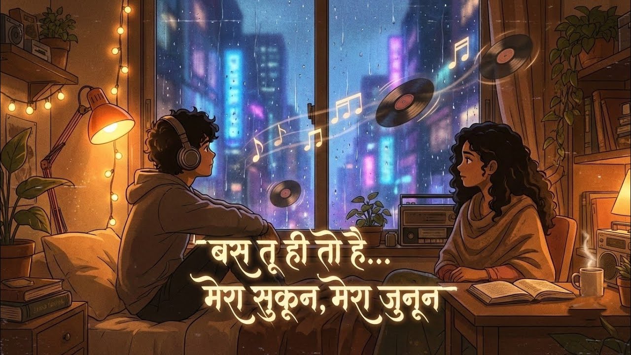 Bas Tu Hi To Hai  | Hindi Lofi Romantic Song 2026 | Slowed + Reverb | Heart Touching Night Vibes
