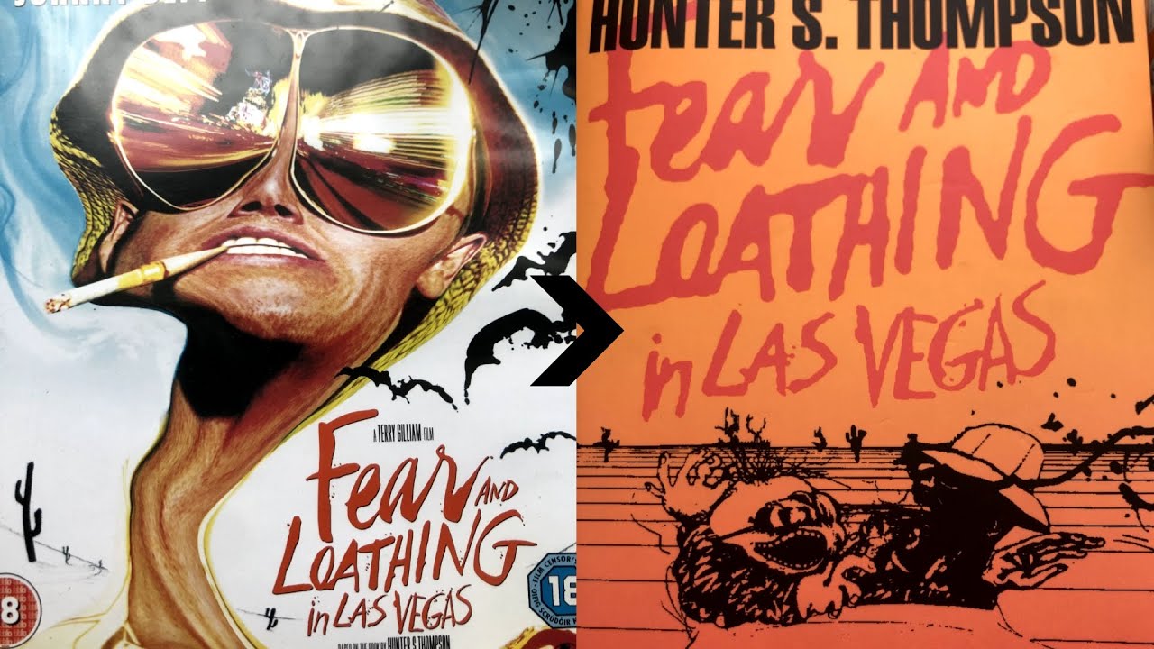 The Movie is Better: Fear and Loathing in Las Vegas