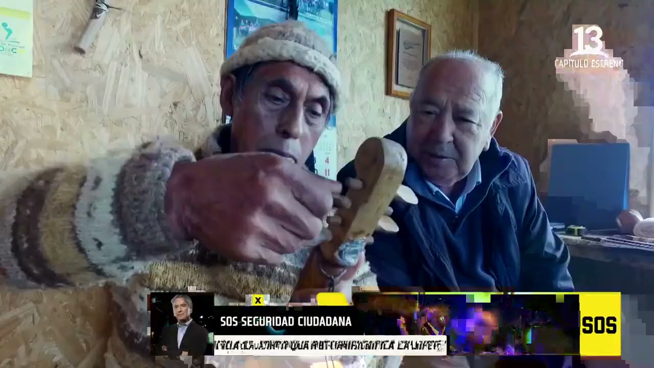 Roberto Paniche, último Luthier nos enseña el rabel o violín chilote. Crónica de Patagonia, 2021.