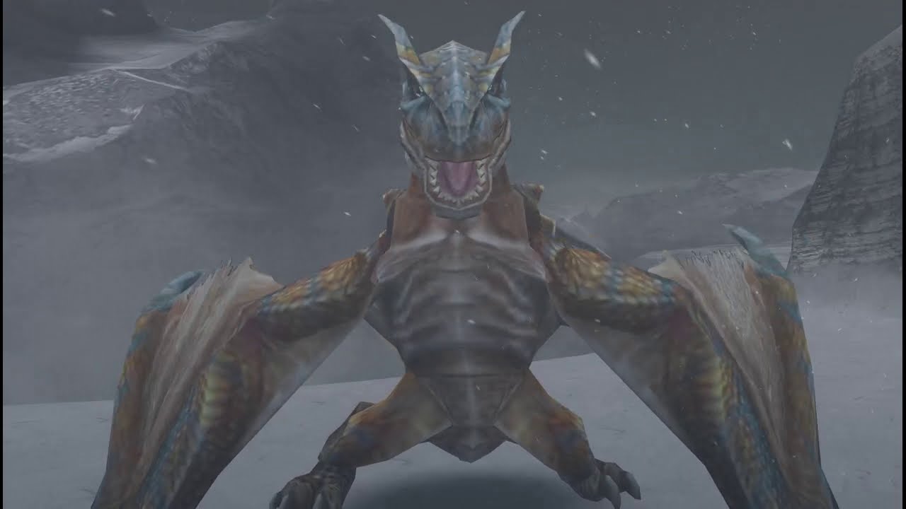 Sinking feeling Tigrex 1 star kill