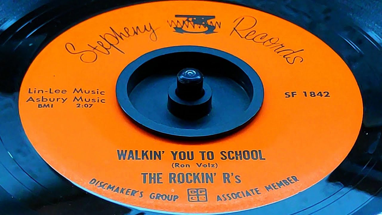 The Rockin' R's - Walkin' You To School (1960)
