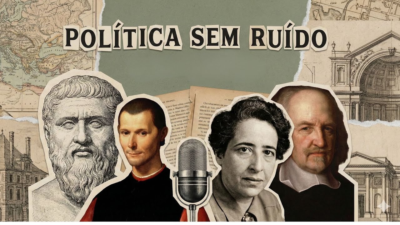 Política Sem Ruído - Os Bastidores que o Cidadão Raramente Vê com Fabrício Vargas T01E01