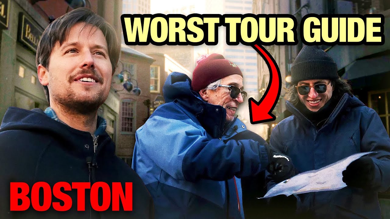 We Got the Worst Tour Guide in Boston