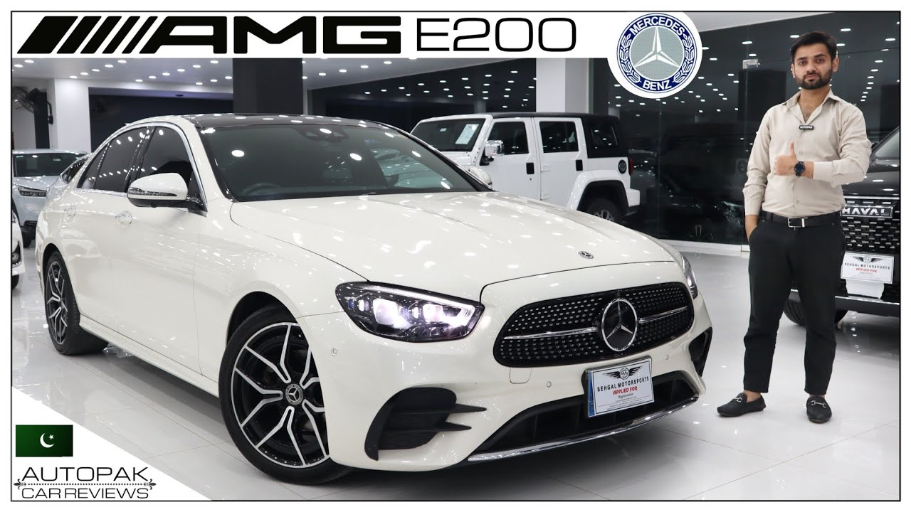 Mercedes Benz E200 AMG 2020. Detailed  Review with Price at Sehgal Motorsports
