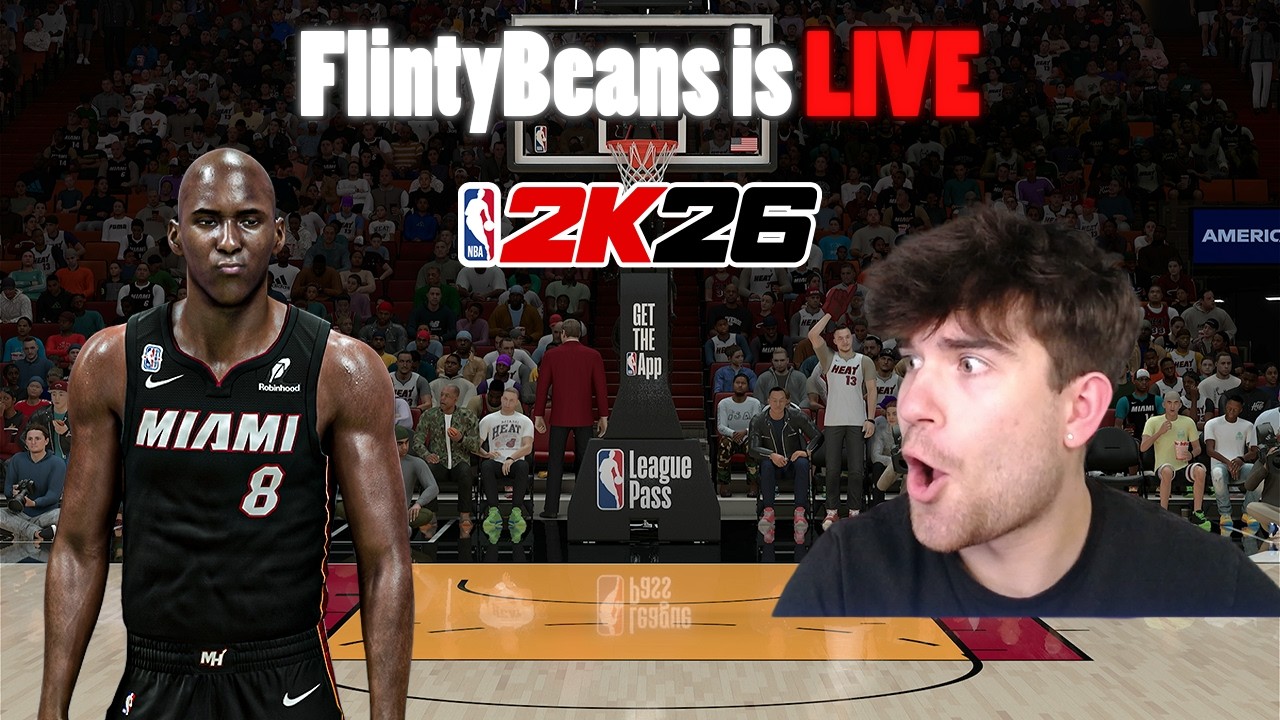 KOBE BUILD | NBA 2K26 MYCAREER LIVE
