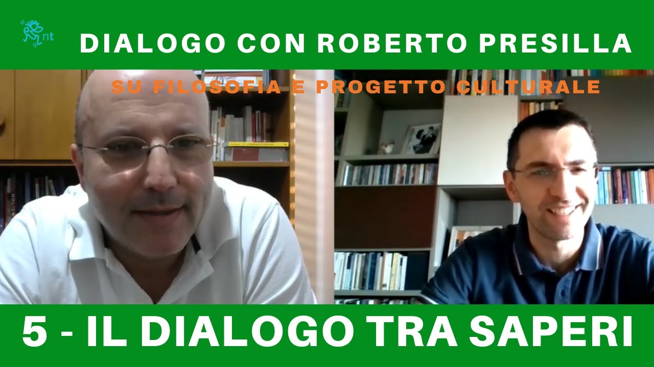 5.  Il dialogo tra saperi