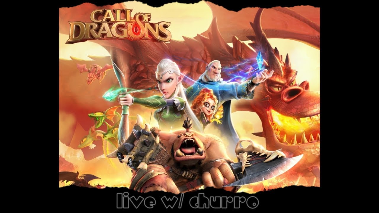 CALL OF DRAGONS | Live w/ CHURRO!  |  FIGHT NIGHT! - SPIRE