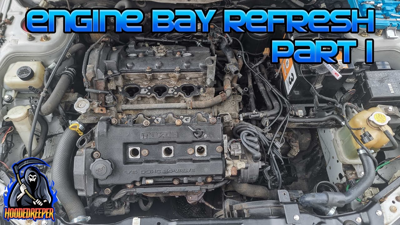 Mazda 323F V6 - Engine Bay Refresh Part 1