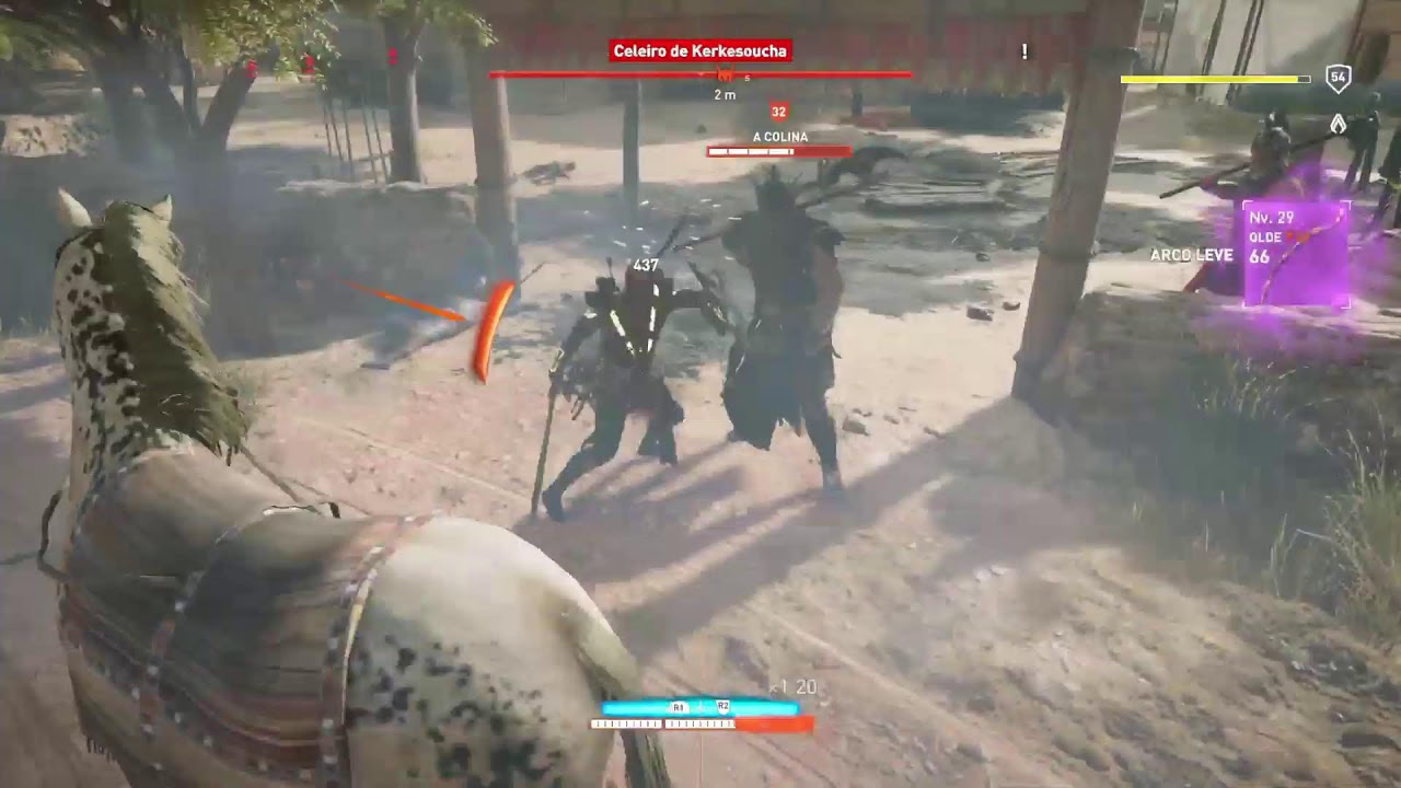 Assassin's Creed Origins Platinando 100%(PS5)