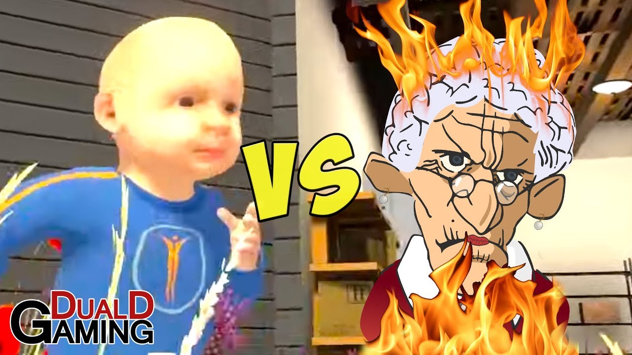 Granny Simulator - Brinn Farmor, Brinn