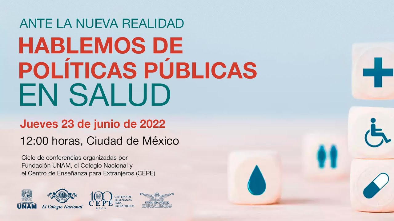 Ante una nueva realidad, hablemos de políticas públicas en salud