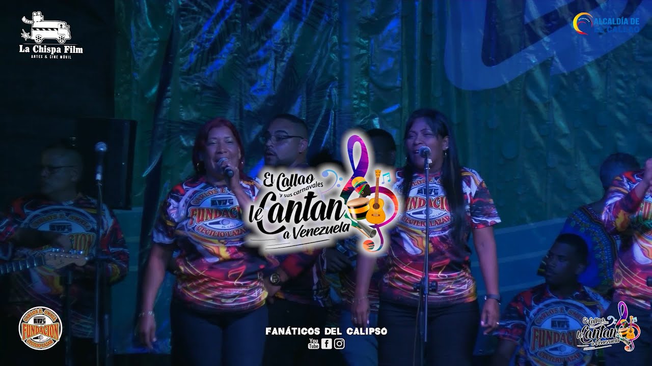 Fundación Carlos Small Cecilio Lazar  El Callao le Canta a Venezuela
