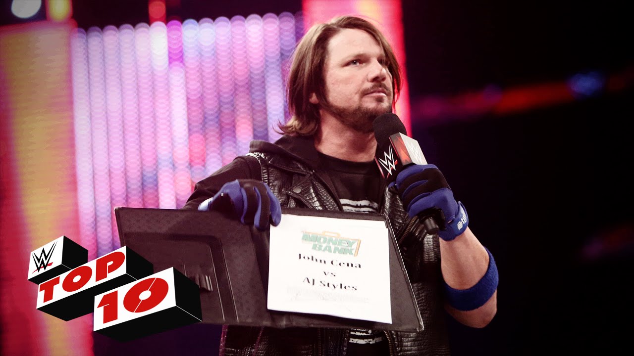 10 лучших моментов Raw: WWE Top 10, 13 июня 2016 г.