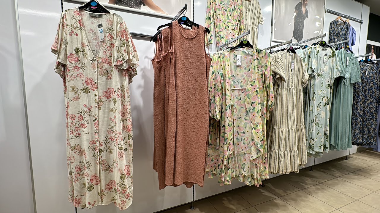 Primark Women's Dresses Latest Collection ~ April~ 2024