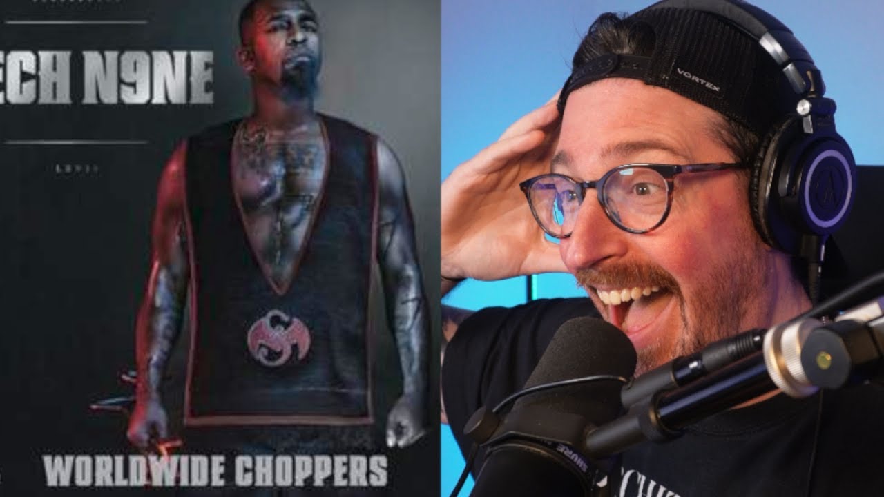 METALHEAD hört zum ERSTEN MAL Tech N9ne 