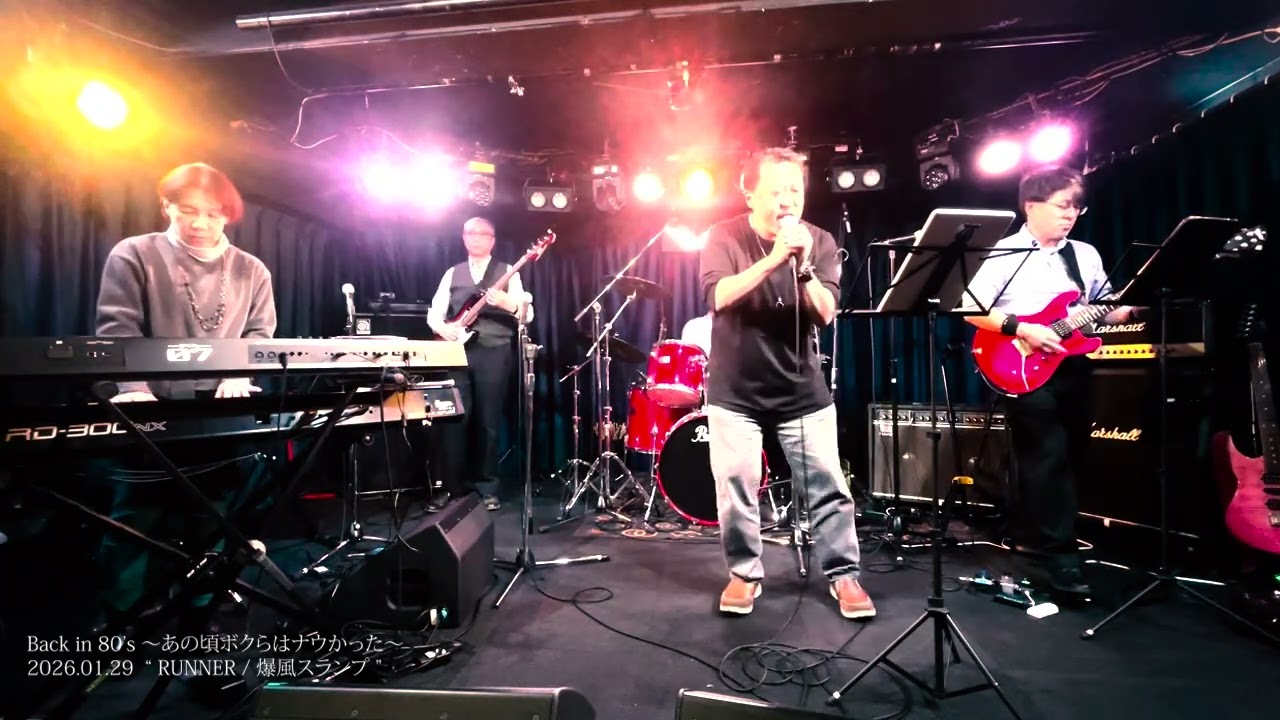 Back in 80's ~あの頃ボクらはナウかった！~ Vol.04 @川崎Y's 2025.01.29  