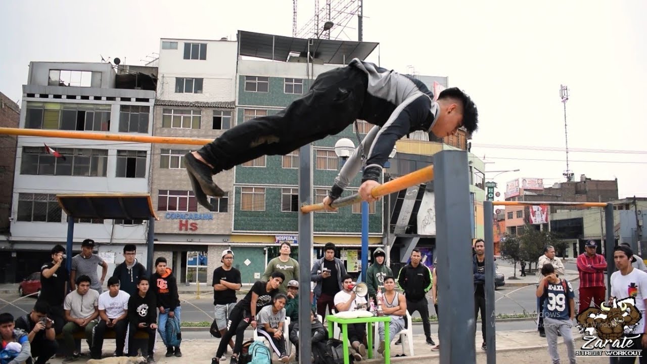 STREET WORKOUT CHAMPIONSHIP REY DE REYES VOL. 01 - ZSW