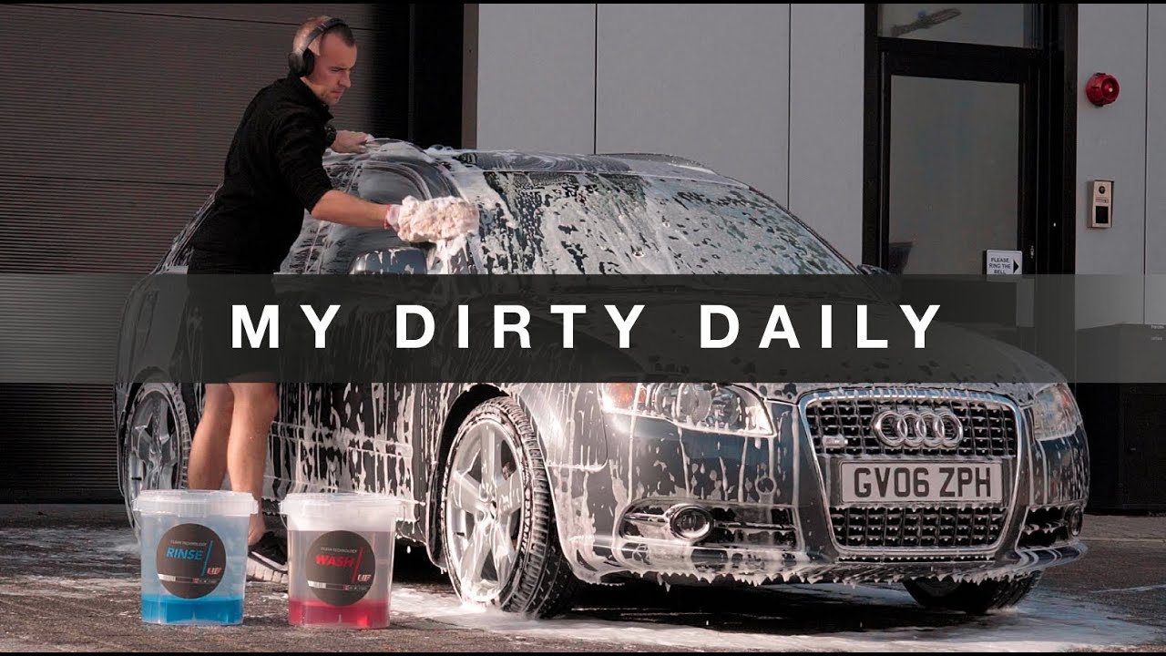 First Wash Of My Dirty Daily   The Audi A4 Detailing Wagon