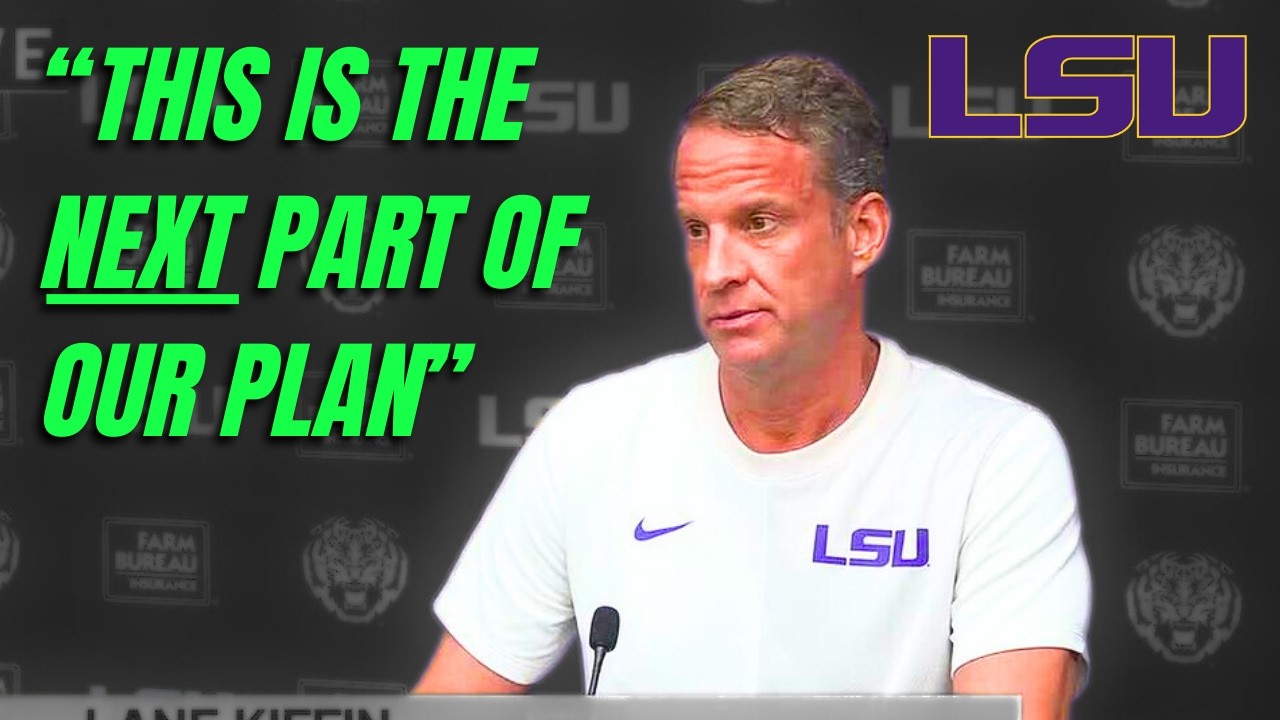 LSU Tigers Latest Makes Them Absolutely TERRIFYING