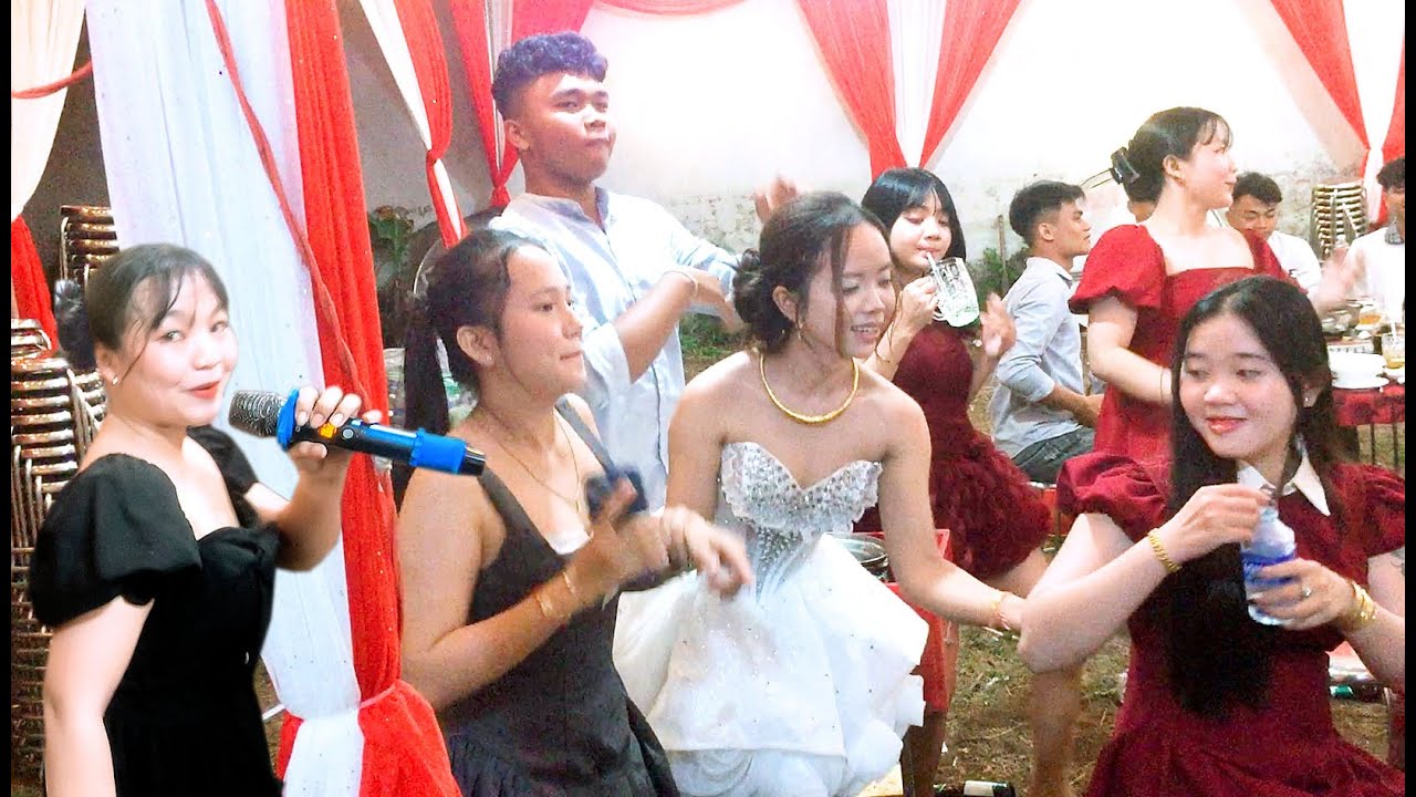 Nhac Song Chan Khang/khmer# trà cú trà vinh/Dạ đc chơi đám cưới ở khet pra phặng TV