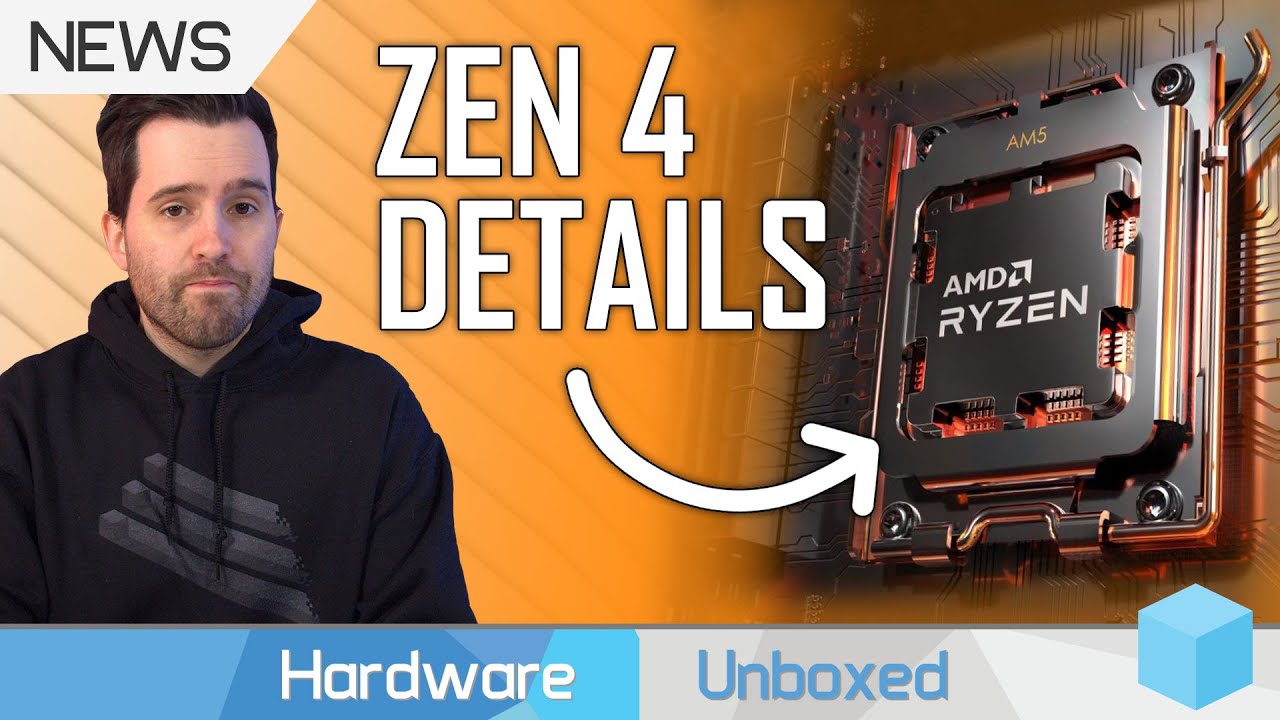 AMD Zen 4 Unveiled: 16-Core Performance Teaser, AM5 Platform Details, Ryzen 7000 Design