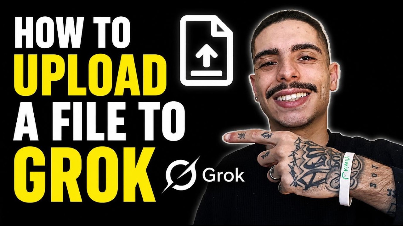 HOW TO UPLOAD A FILE TO GROK (STEP-BY-STEP GUIDE 2026)
