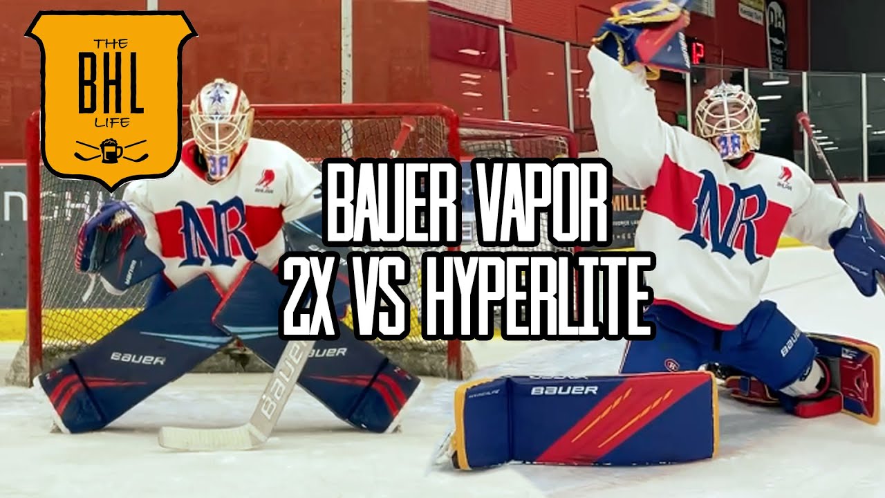 Bauer VAPOR 2X vs VAPOR HYPERLITE