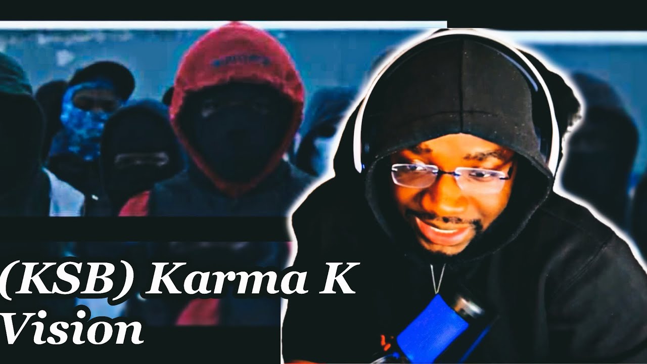 (KSB) Karma K - Vision (Prod. Sosamillz) | REACTION