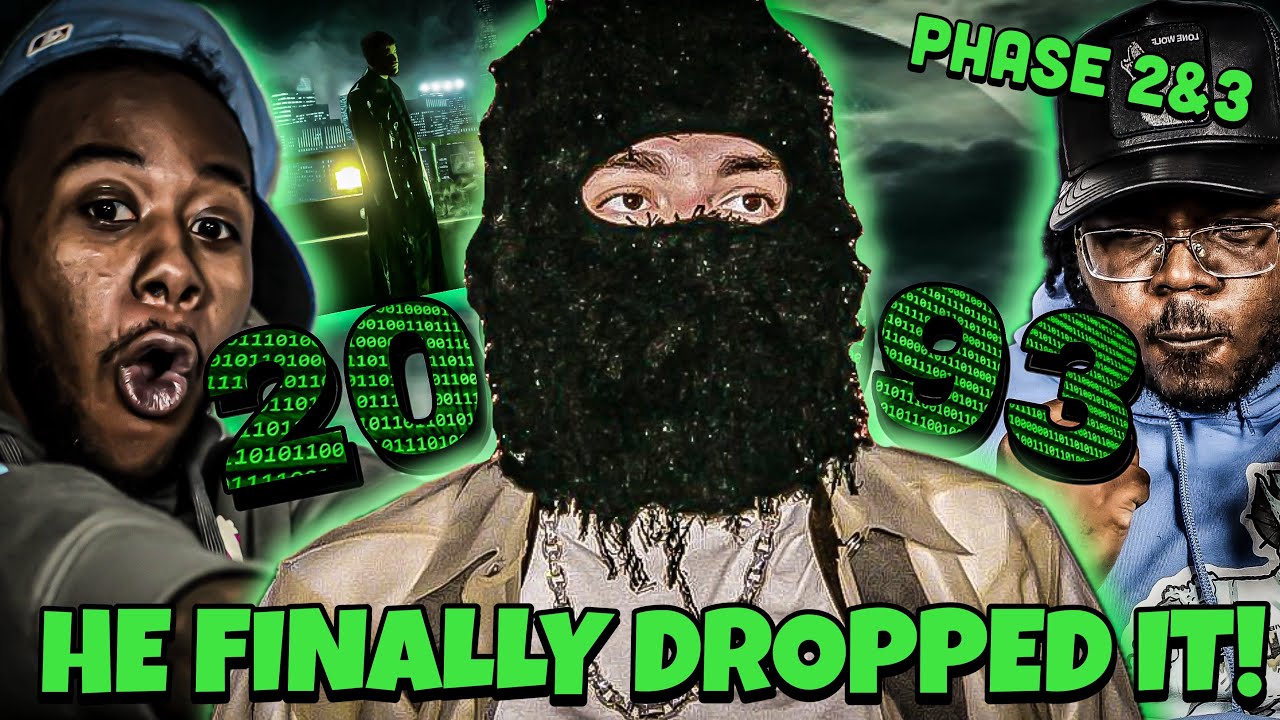 THERES MORE?!?!|YEAT 2093 PHASE 2 & 3 (REACTION)