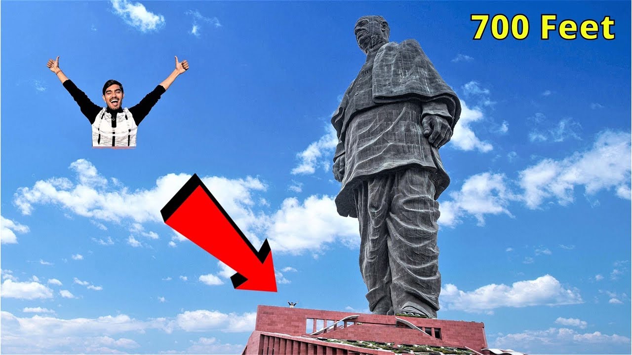 We Reached at World's Tallest Statue | देख के दिमाग हिल जायेगा | Mind Blowing Size