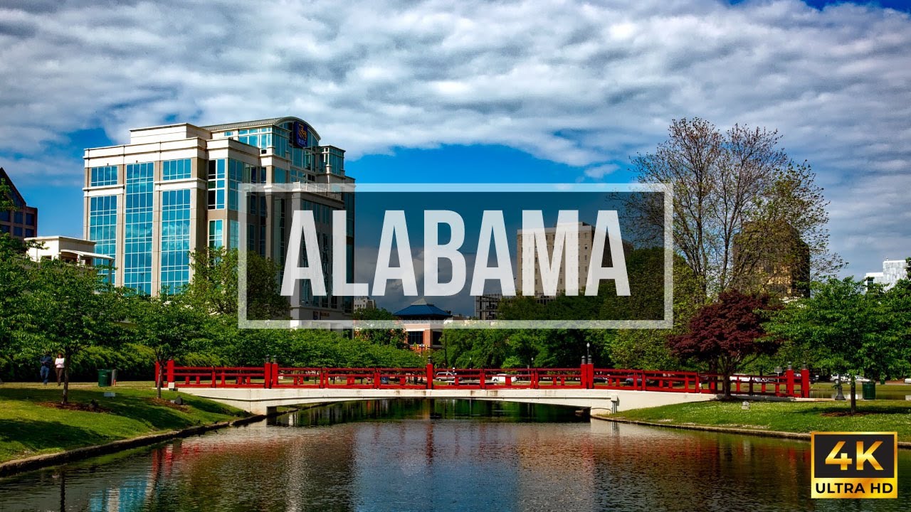 Discover Alabama in 4K | Cinematic Drone Views