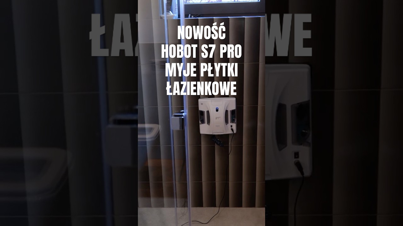 Unboxing Hobot S7 Pro - NAJWIĘKSZY robot do mycia okien #hobot