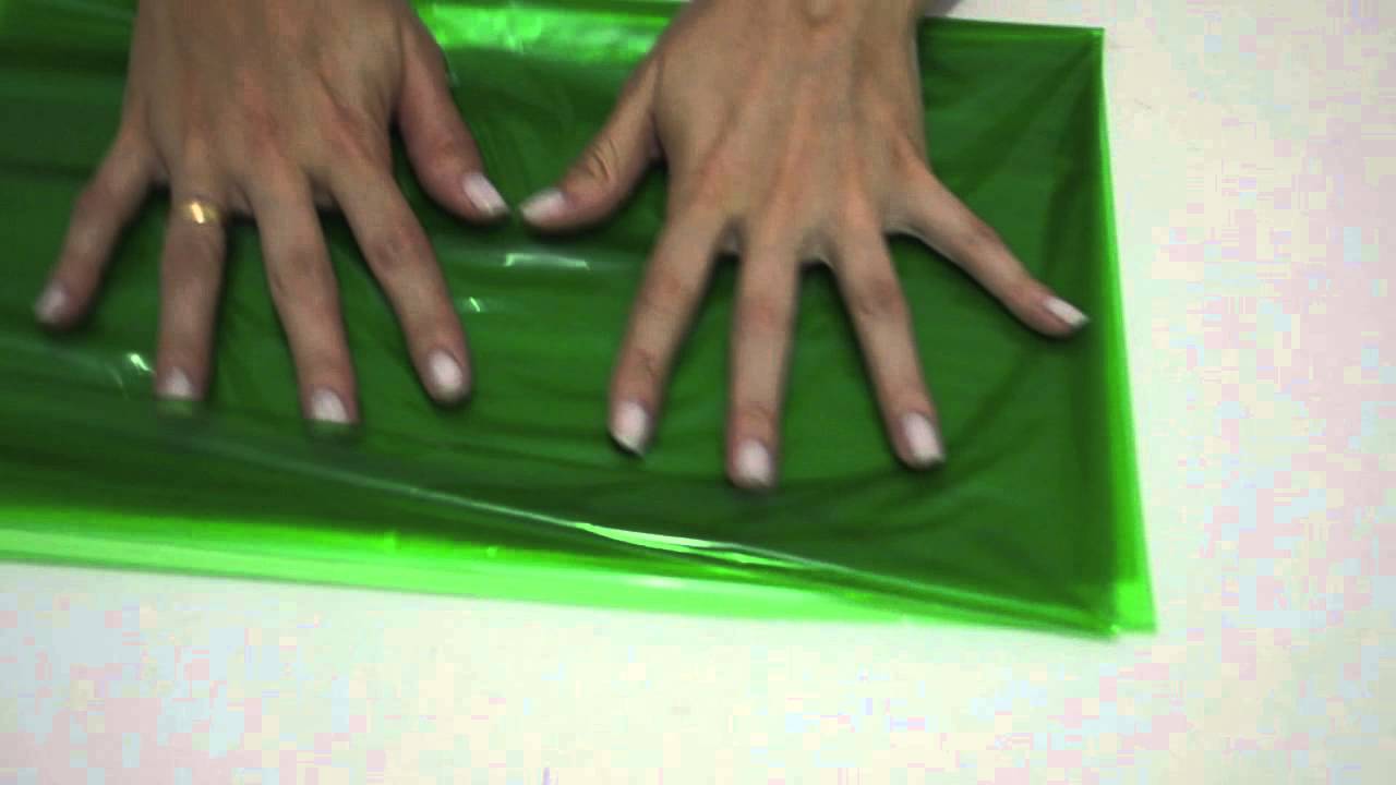 Gelatina caseira para iluminação - Produção DIY