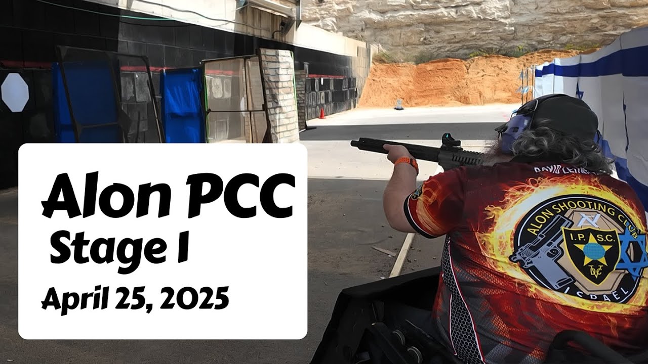 Stage 1 - First TIME PCC - David Leitner @ Alon Level 1 Comp April 2025