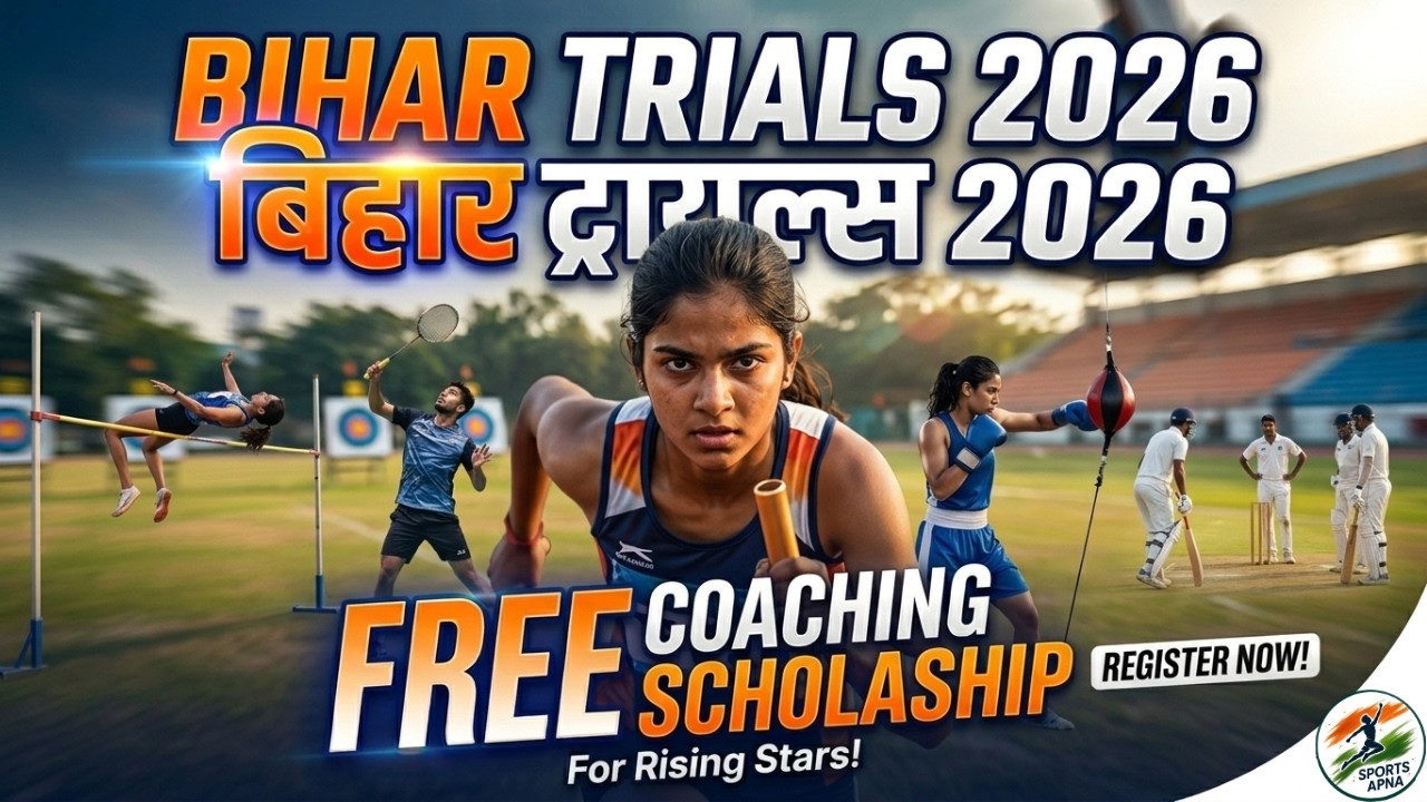 Life Changing Trial in Bihar! Eklavya Trials 2026 | 17 Sports | Free Coaching + Scholarship