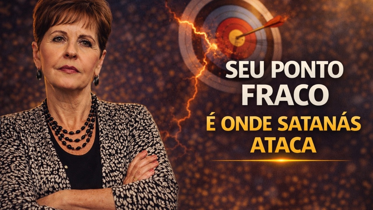 Joyce Meyer: O Que Satanás Usa Para Derrubar Cristãos
