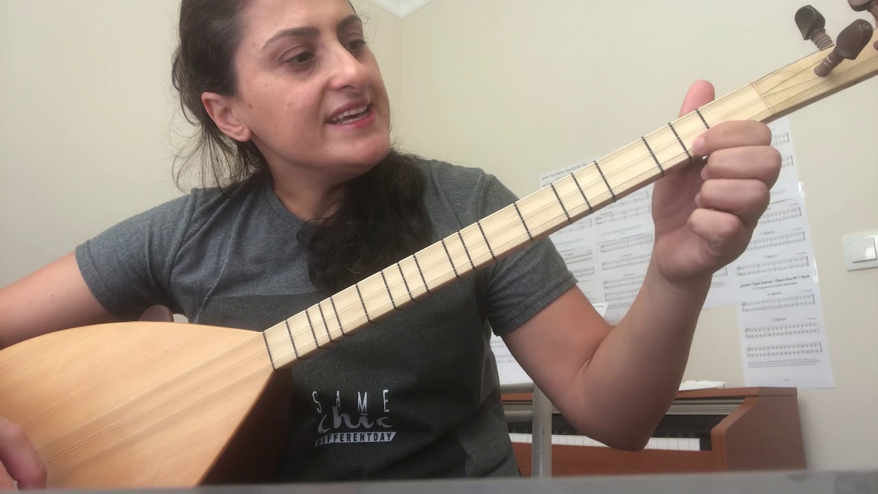 Tülay Karataş - Alt tel - orta tel - üst tel çalışmaları